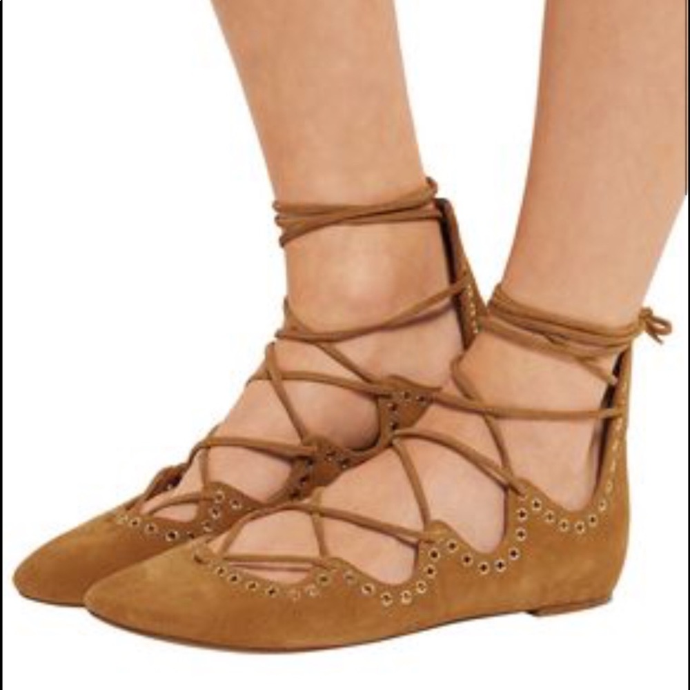 Isabel Marant Leo flats